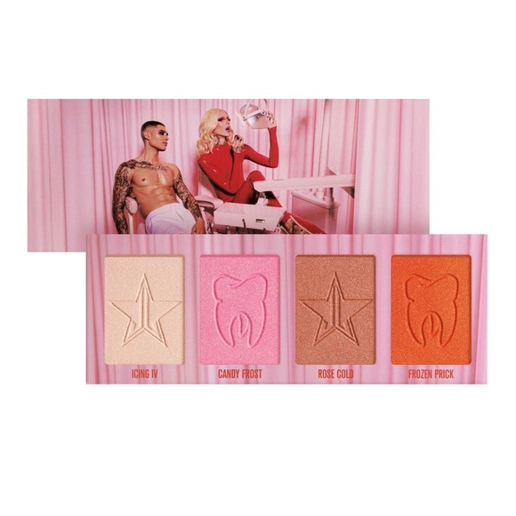NWT JEFFREE STAR COSMETICS Cavity Skin Frost Palette - Picture 4 of 13
